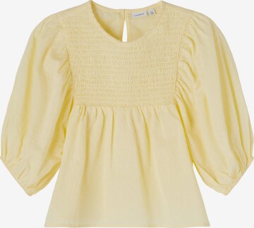 NAME IT Blouse 'Danine' in Yellow: front