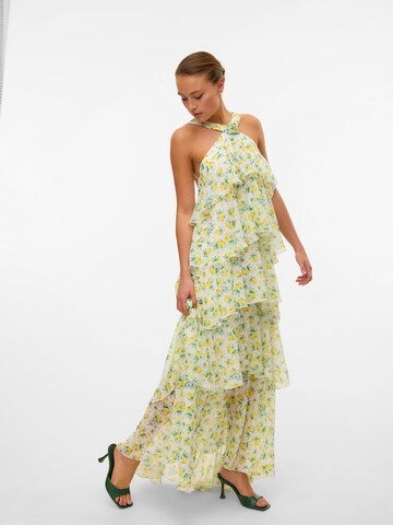 VERO MODA Coctailkjole 'VMFelicia' i hvid