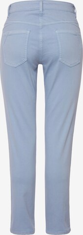 LAURASØN Regular Jeans in Blau