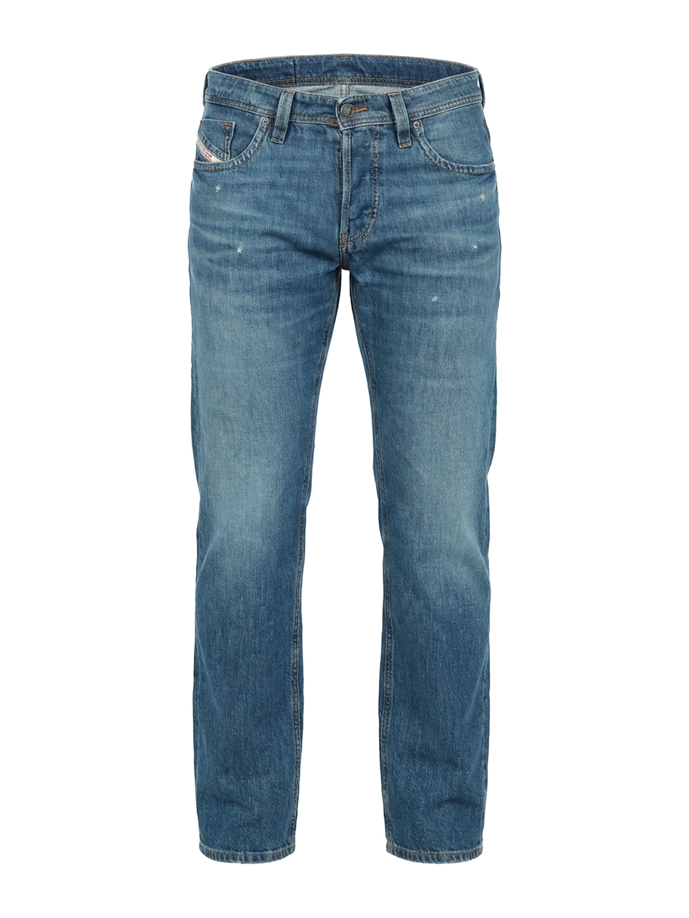 DIESEL - Regular Calças de ganga 'Light & Supersoft MARKEE R68DY' em azul: frente