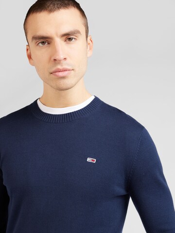 Tommy Jeans Trui 'Essential' in Blauw