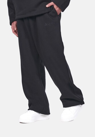 Dropsize Loose fit Trousers in Black