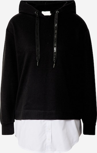 Kaffe Sweater majica 'Alexie' u crna / bijela, Pregled proizvoda