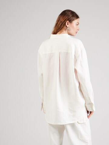 Samsøe Samsøe Bluse 'Salova' in Beige