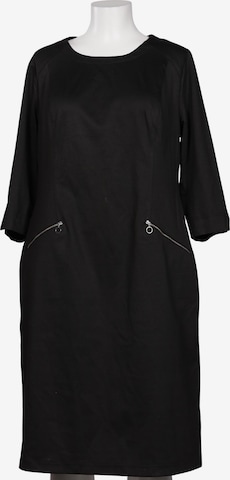 SHEEGO Kleid 4XL in Schwarz: Vorderseite