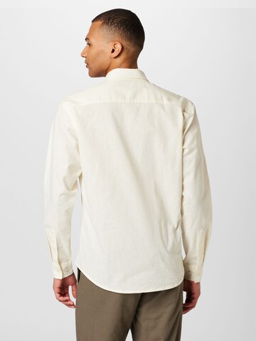 Clean Cut Copenhagen Regular Fit Hemd in Beige