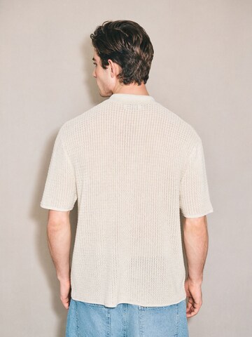 Comfort fit Camicia 'Edit' di Next in beige