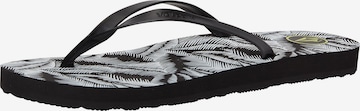 Volcom Zehentrenner 'Color Me Spring' in Schwarz: predná strana