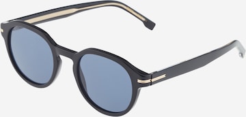 BOSSSunčane naočale - crna boja: prednji dio