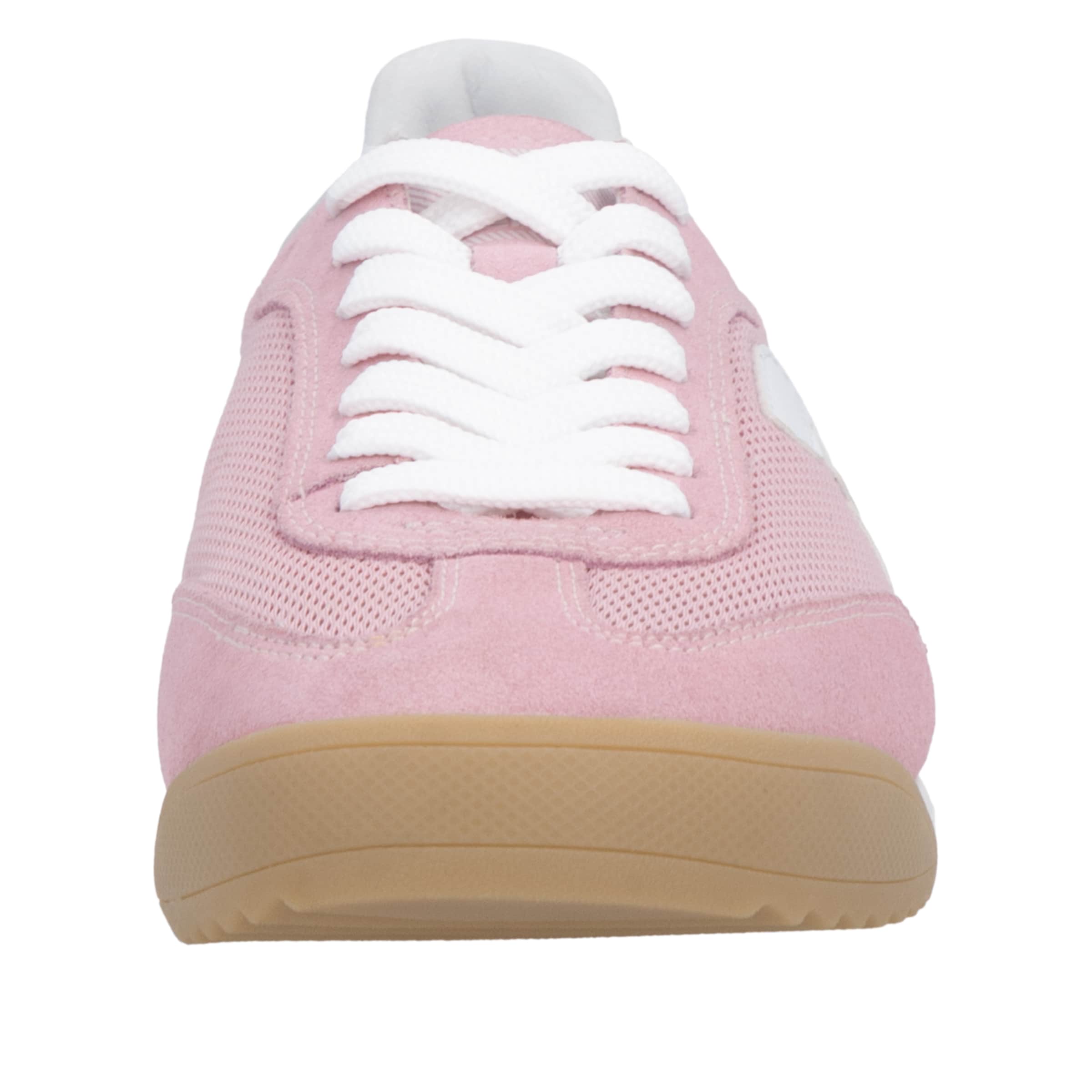 Baskets basses Rieker Sport en rose