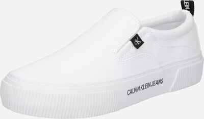 Calvin Klein Jeans Schuh in weiß, Produktansicht