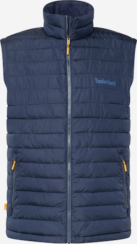 TIMBERLAND Vest 'Axis Peak' in Blue: front