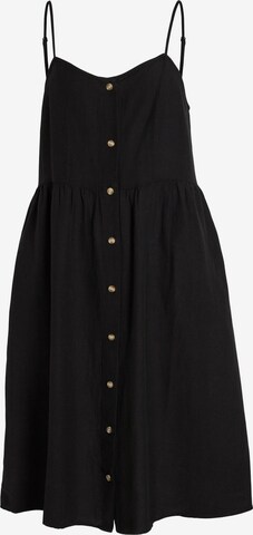 VILA Nyári ruhák 'Prisilla' - fekete: elől
