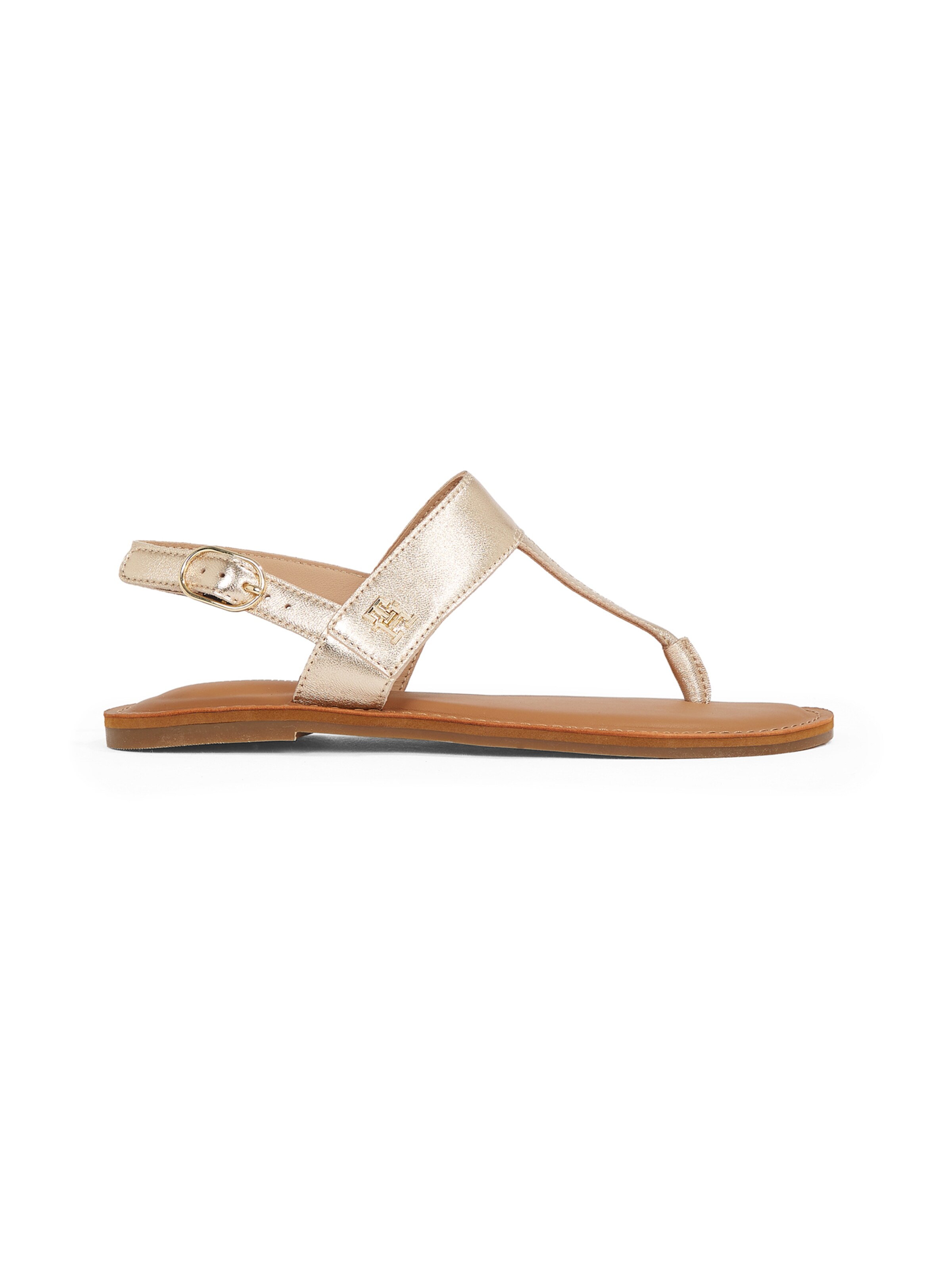 Infradito di TOMMY HILFIGER in oro