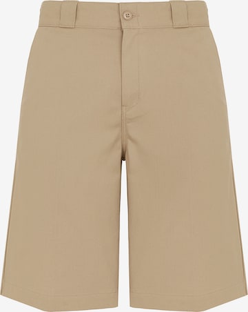 juoda DICKIES Standartinis Kelnės '247 SHORTS': priekis