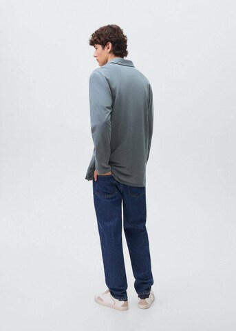 MANGO TEEN Shirt 'Guille' in Blue