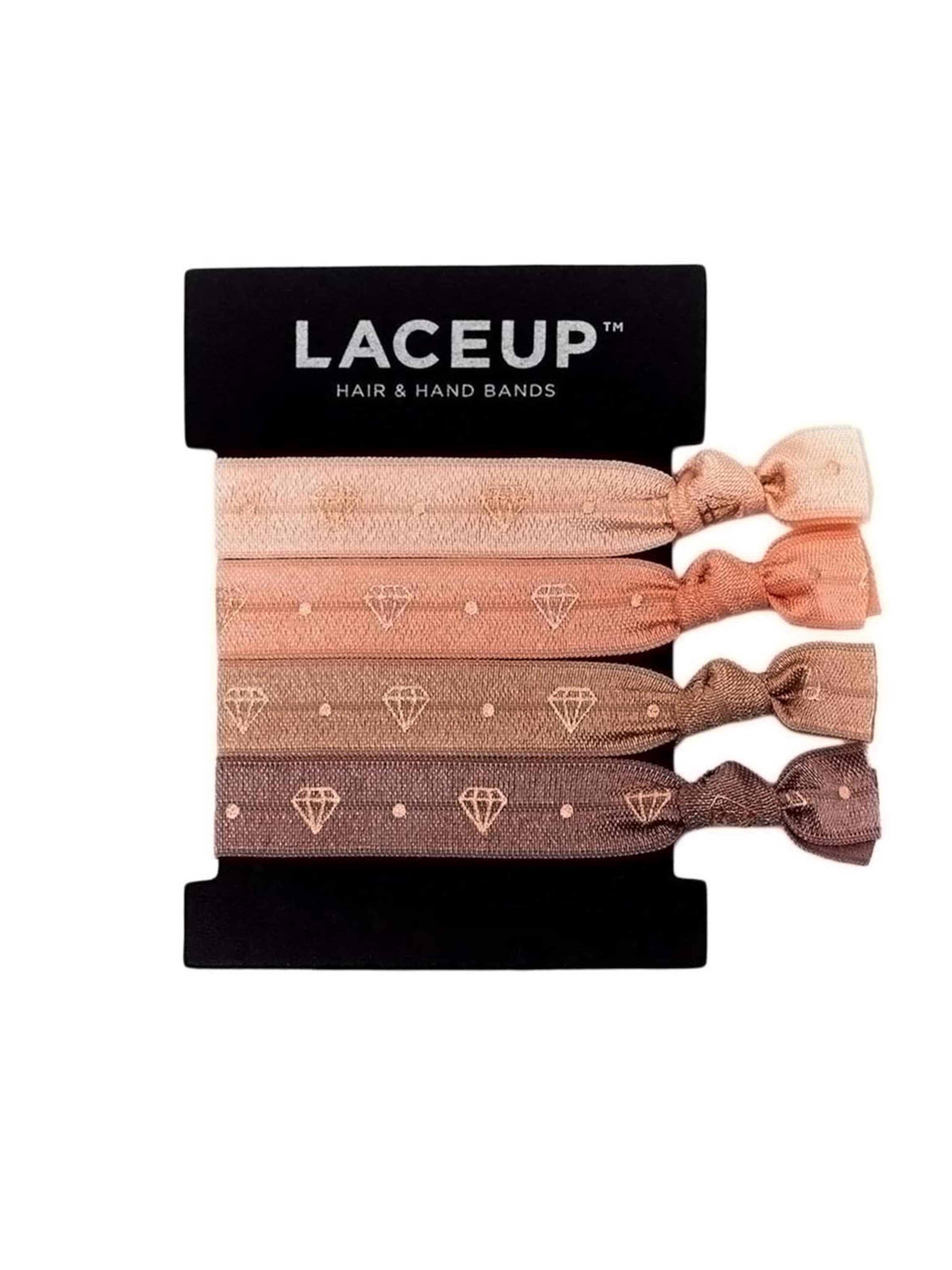 Bracelet Laceup en or
