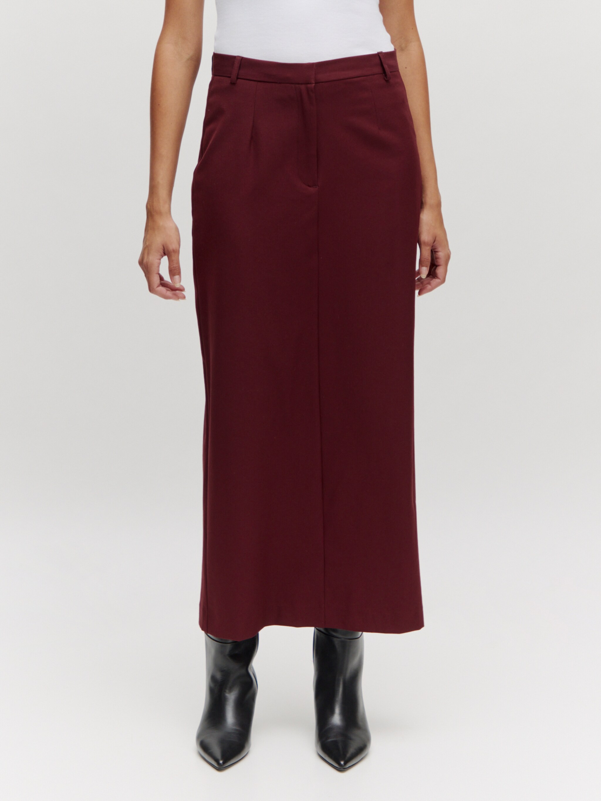 EDITED Produits Jupe 'Kyrene' bourgogne