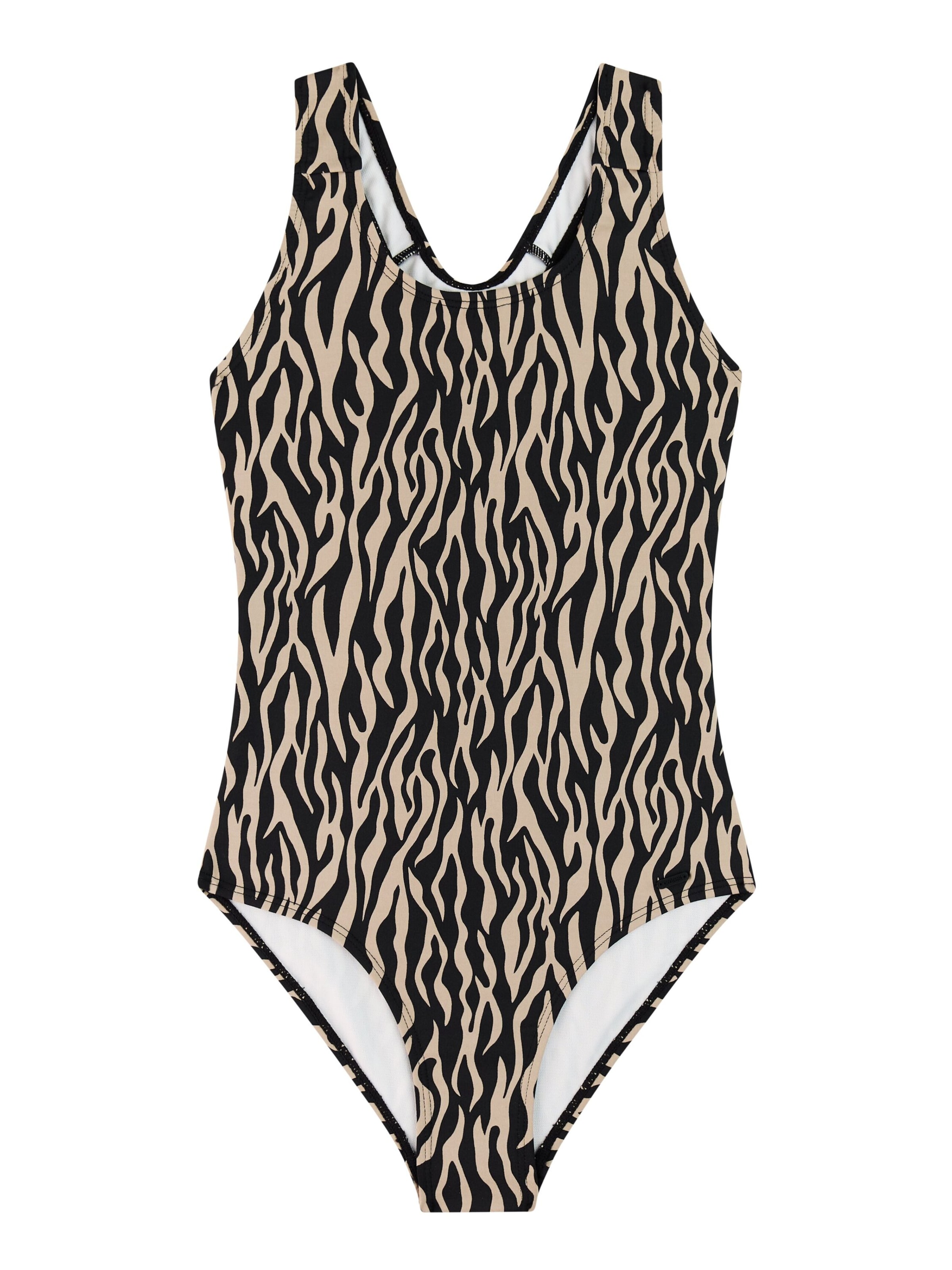 PROTEST Sportbademode 'PRTEmmy JR'‌ in Schwarz: Vorderseite