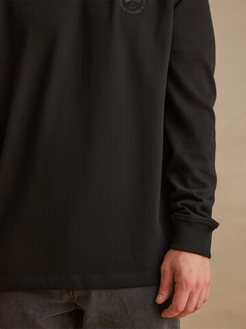 DAN FOX APPAREL Shirt 'Koray' in Black