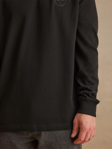 DAN FOX APPAREL Shirt 'Koray' in Black