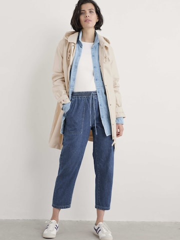 Manteau mi-saison Seasalt Cornwall en beige