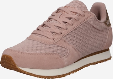 WODEN Sneakers low 'Ydun' i rosa: forside