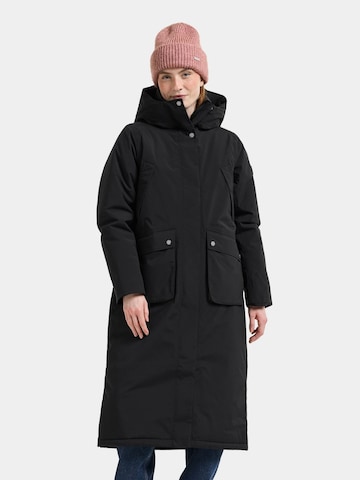 Didriksons Winterjacke 'MELODY' in Schwarz: Vorderseite