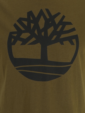 TIMBERLAND T-Shirt in Grün