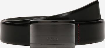 HUGO Vyö 'Gexter' värissä musta: etupuoli