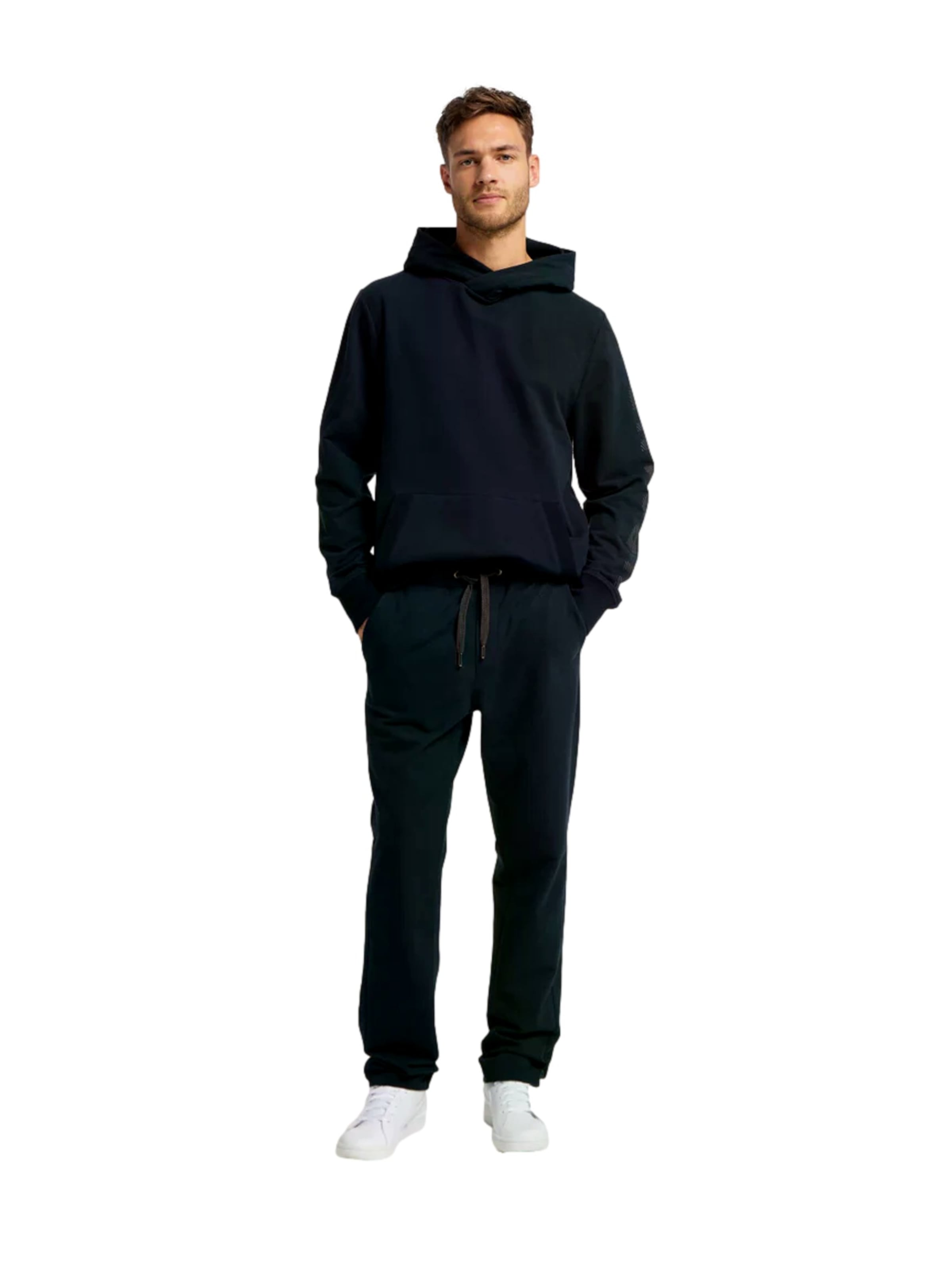 Elbsand Regular Trousers 'Jonte' in Blue