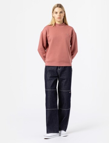 DICKIES Sweatshirt 'Oakport' in Pink