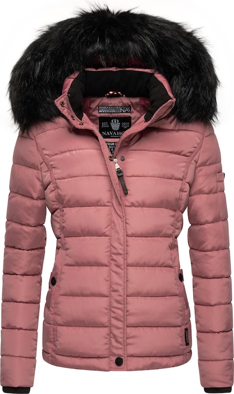 NAVAHOO Winterjacke 'Miamor' in Pink PN6765 NAVAHOO Winterjacke 'Miamor' in Pink PN6765