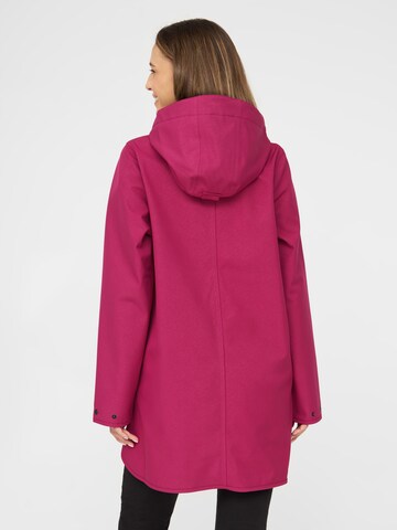 ILSE JACOBSEN Functionele jas in Rood