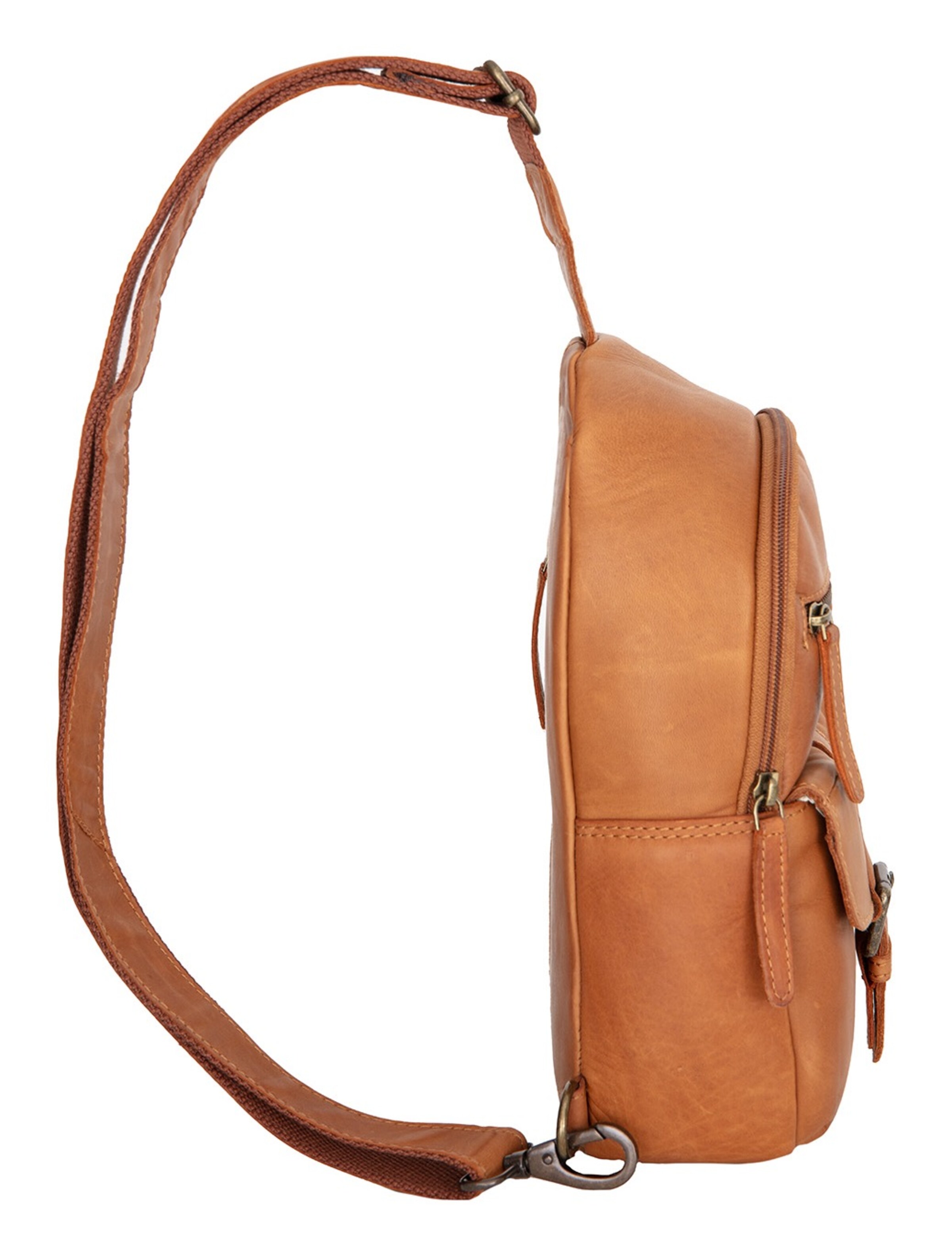 MUSTANG Umhängetasche in Braun