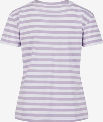 T-shirt Urban Classics en violet