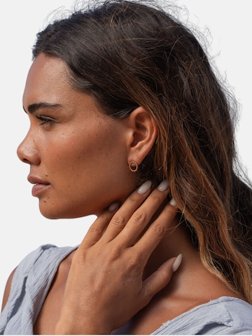 Boucles d'oreilles GOOD.designs en or