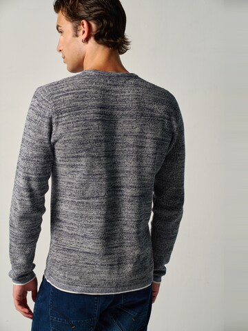 Pull-over KOROSHI en bleu