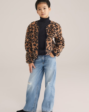 WE Fashion Between-Season Jacket in Black