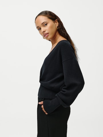 LeGer by Lena Gercke Pullover 'Gesa' in Schwarz