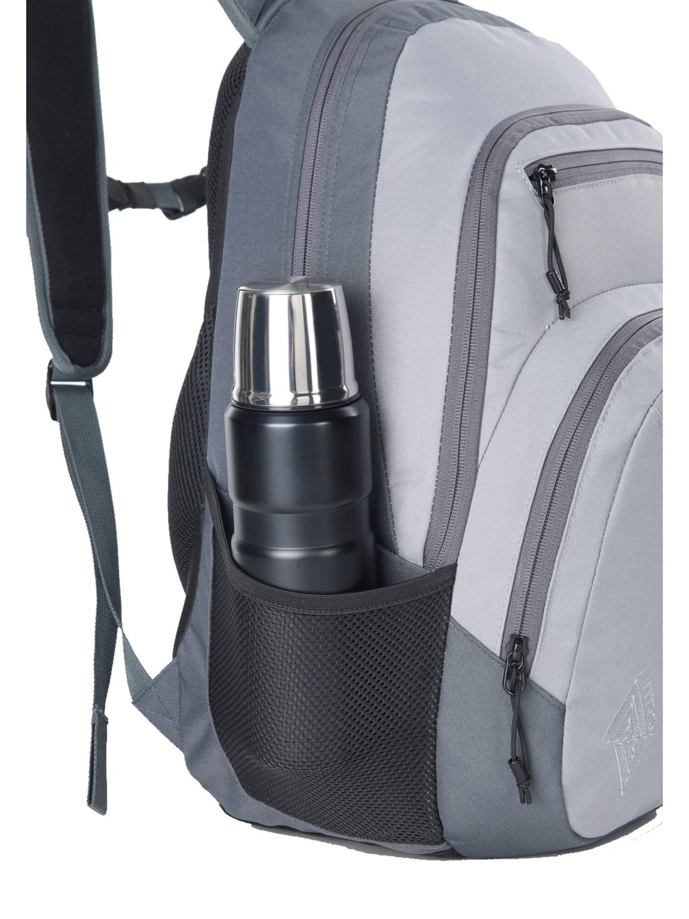 NitroBags Rucksack 'STASH 29' in Grau