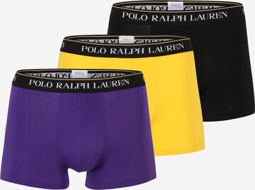 Boxeri de la Polo Ralph Lauren pe galben: față