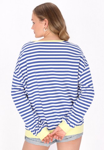 Sweat-shirt MYMO en bleu