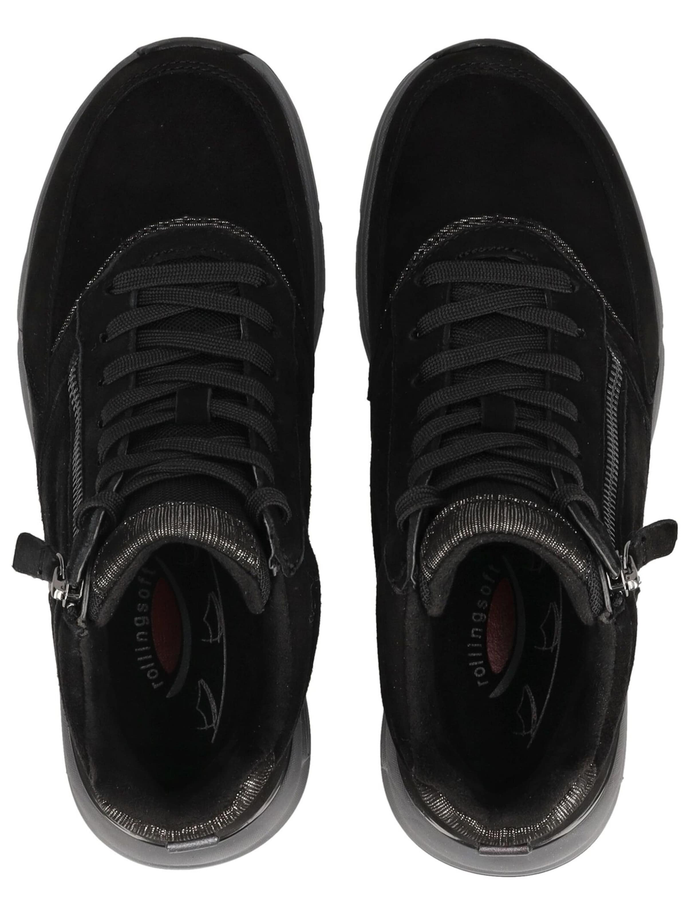 Sneaker alta di GABOR in nero
