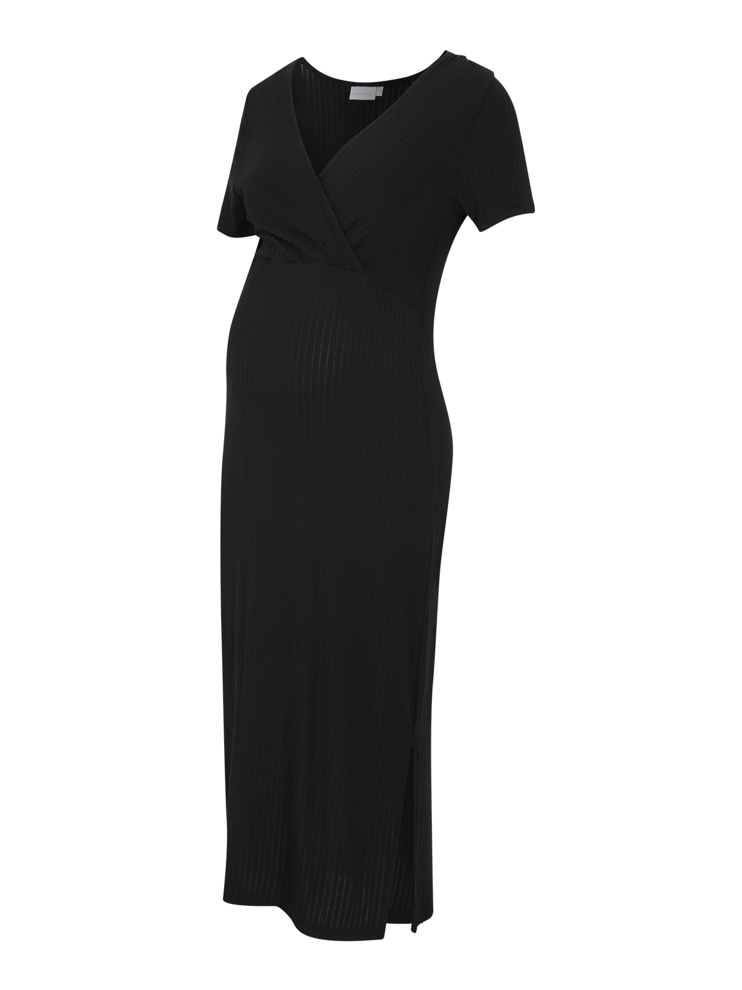 MAMALICIOUSHaljina - crna boja: prednji dio