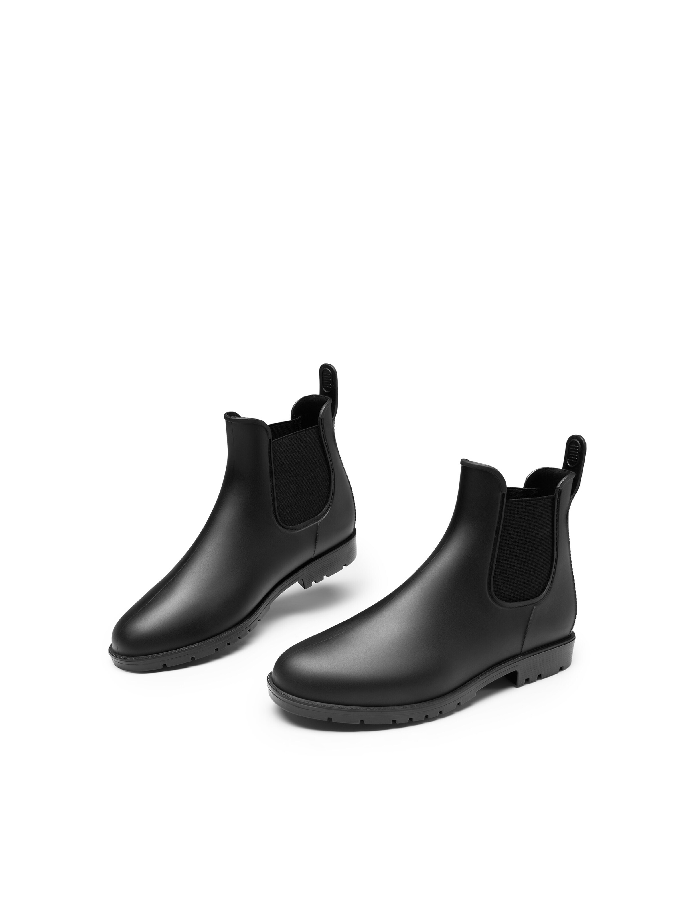 Dream Pairs Regenlaarzen in Zwart