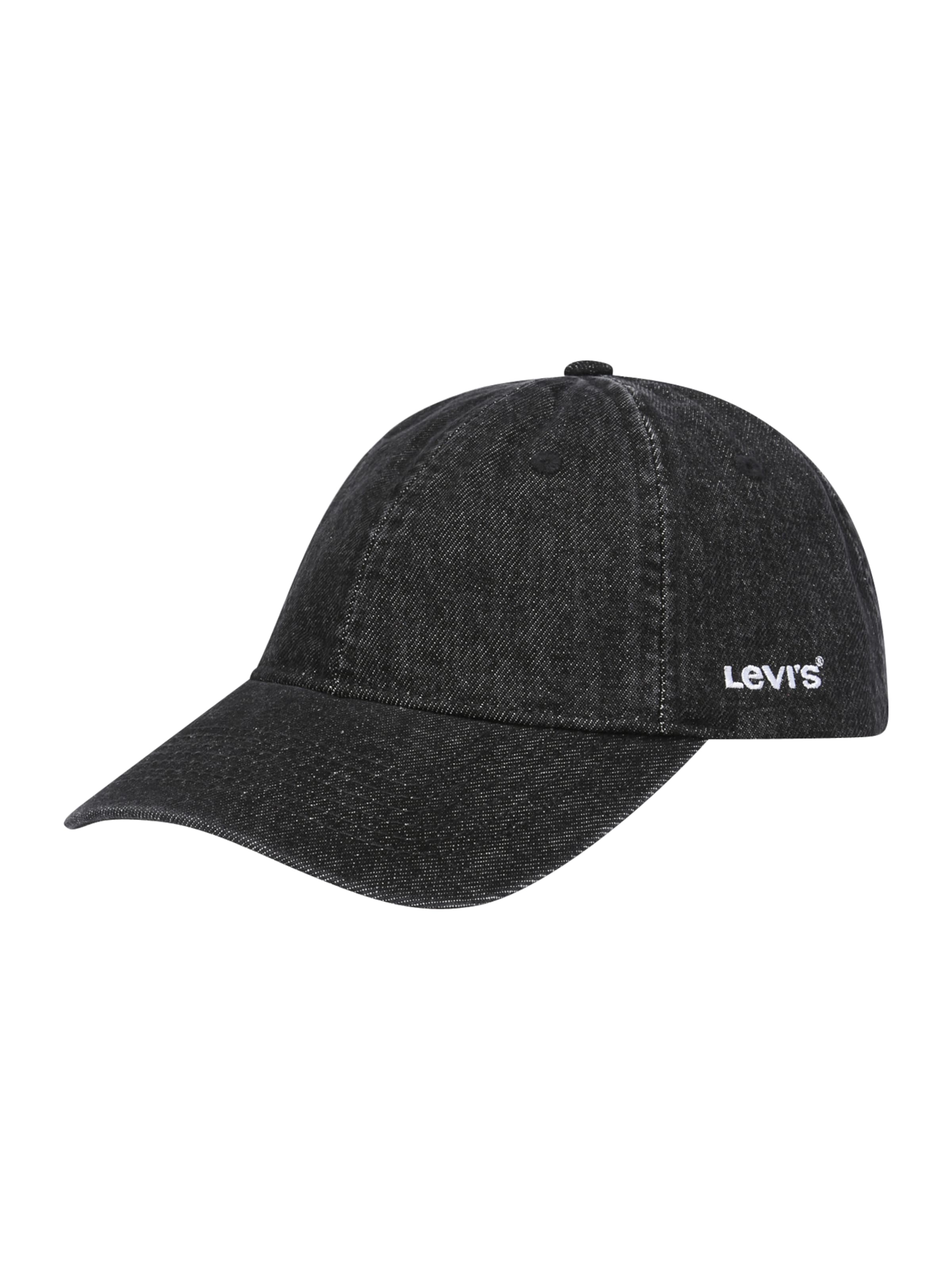 juoda LEVI'S ® Kepurė 'Essential': priekis
