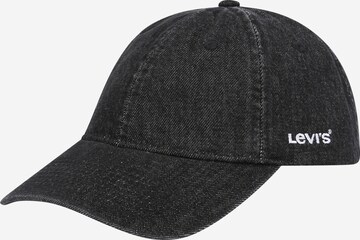 LEVI'S ® Cap in Schwarz: predná strana