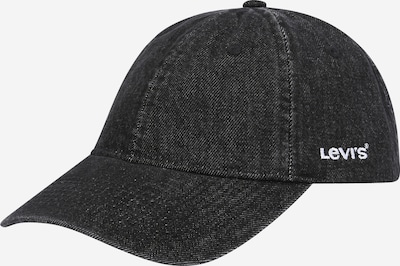 LEVI'S ® Cap in black denim / weiß, Produktansicht