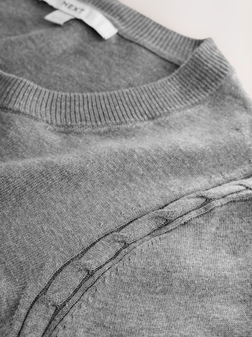 Next Knit cardigan in Grey